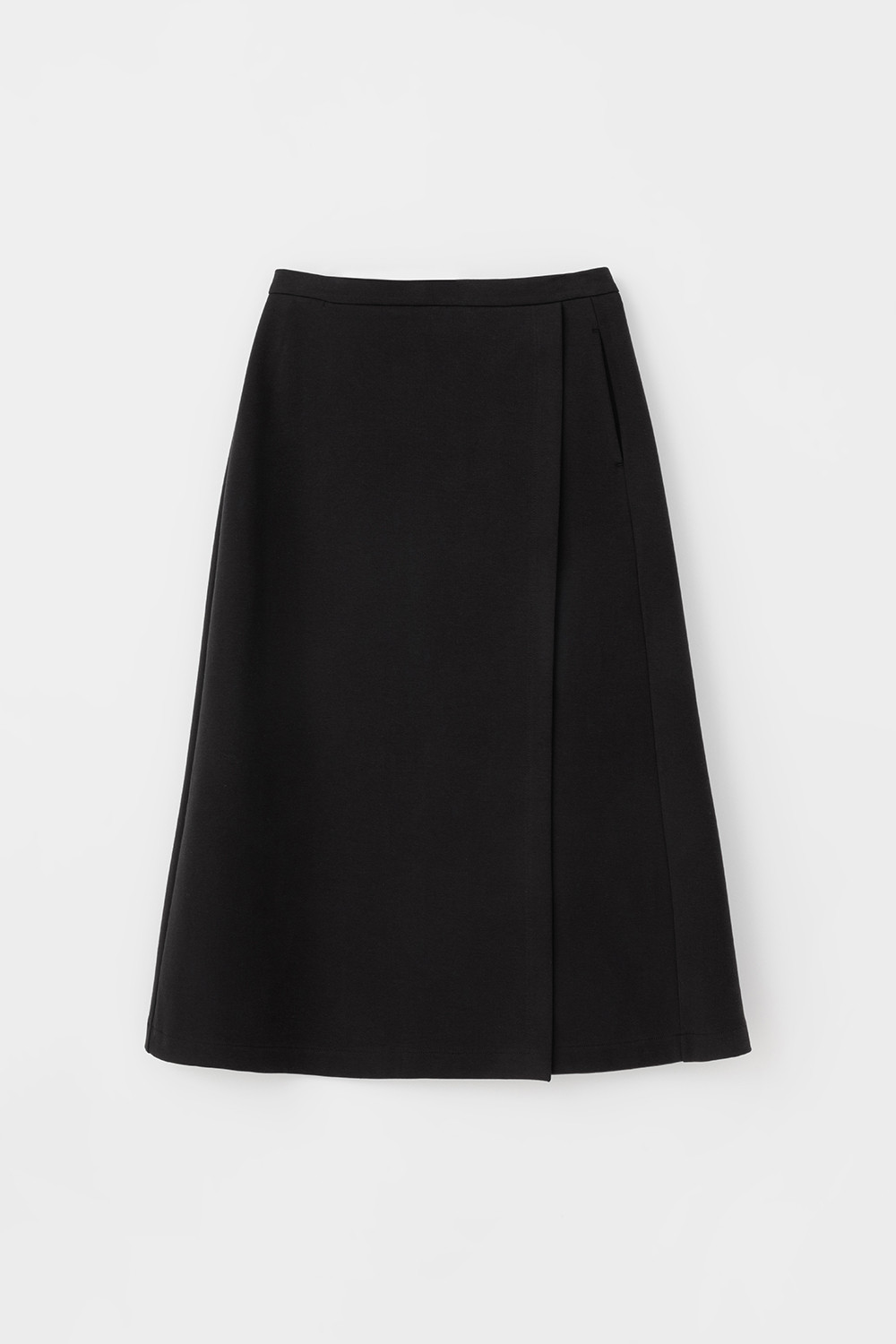 Юбки женские для мам, артикул: ЕВТ 7019, цвет: черный, фото 2