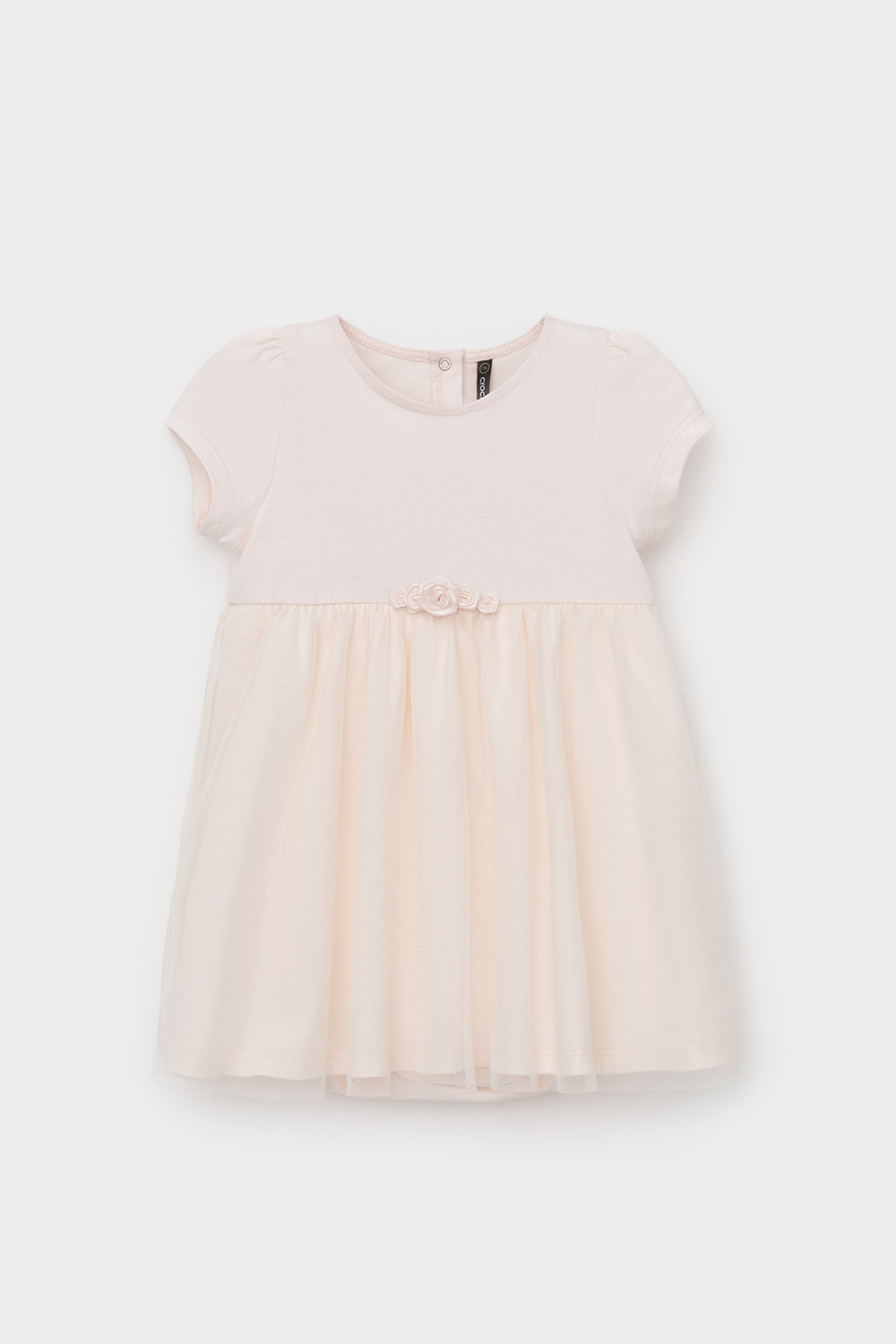 Платье для девочки, артикул: К 5858, цвет: розовый, фото 2