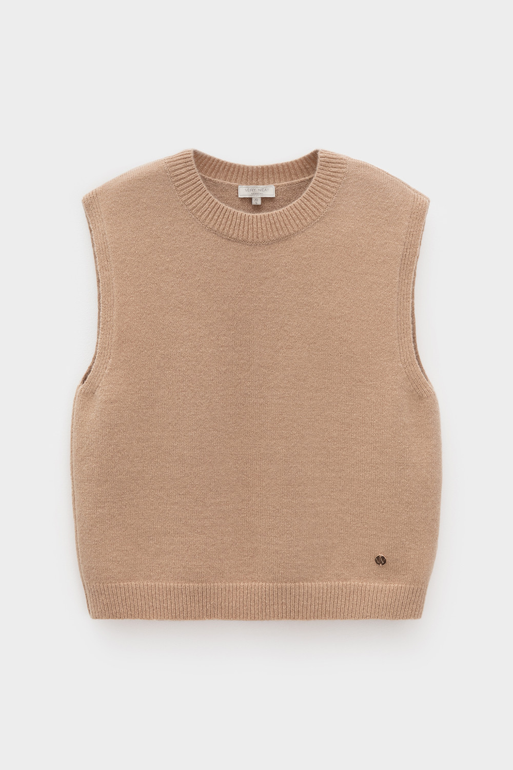 Жилеты женские для мам, артикул: ЕВ 30263/ш, цвет: бежевый, фото 2