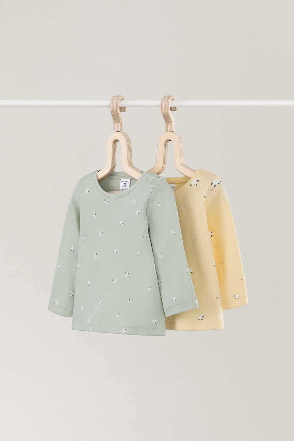 Джемпер для новорожденных, артикул: К 301944-2уп, цвет: желтый, фото 2