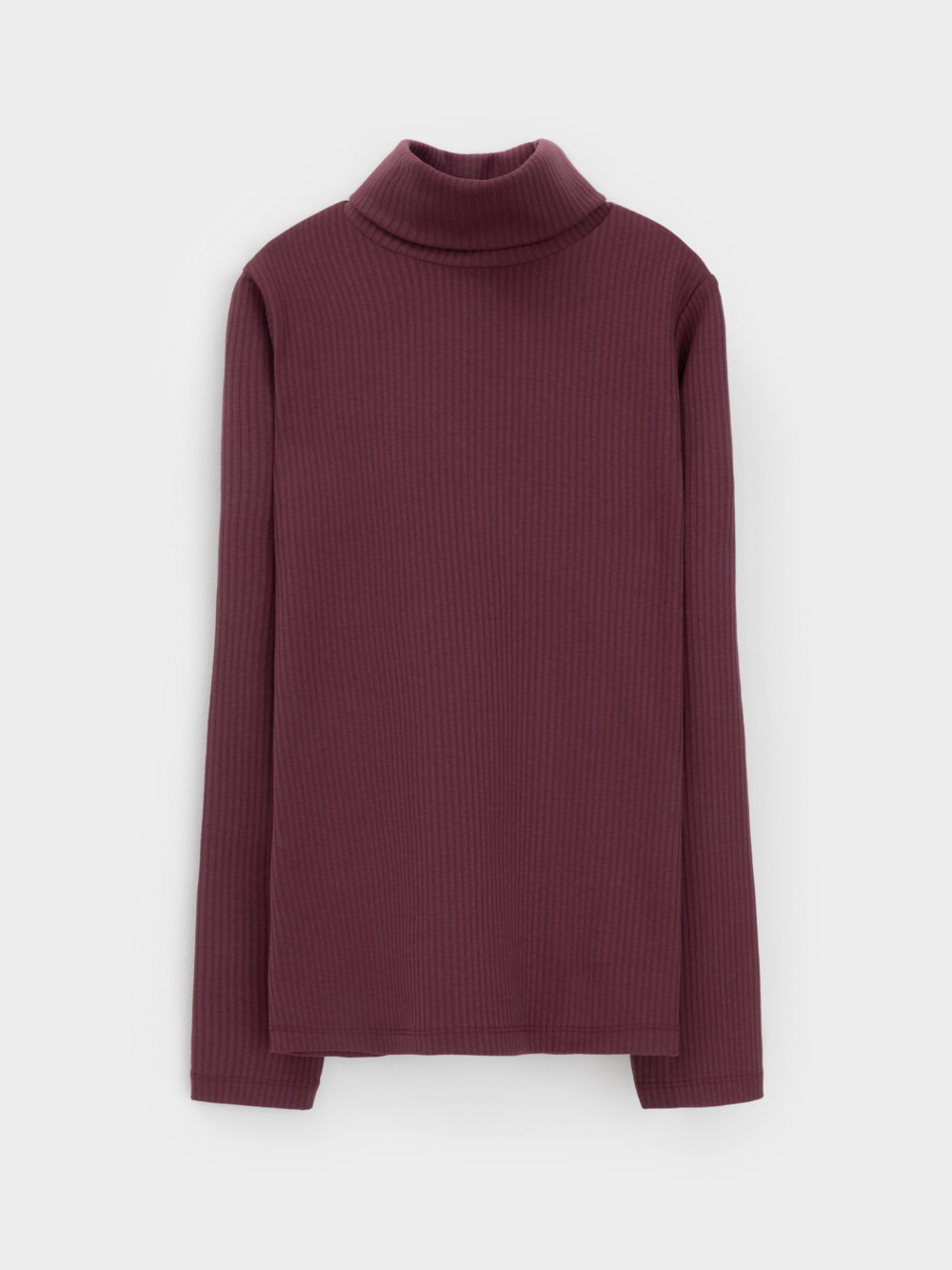 Водолазки для девочки, артикул: КР 302886, цвет: бордовый, фото 2