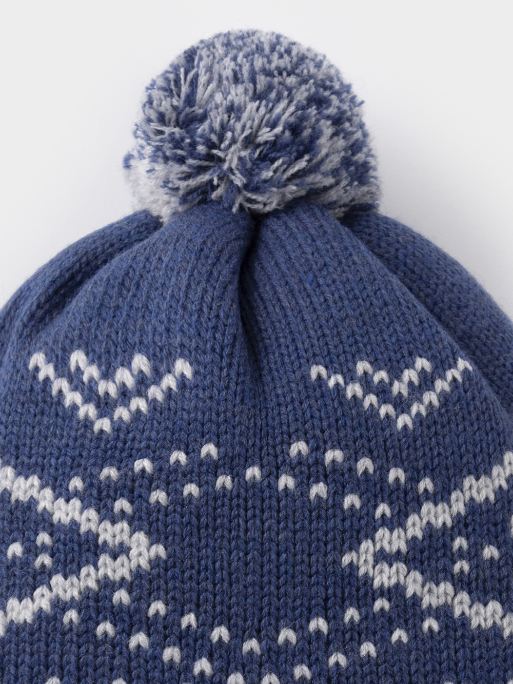 Шапка для мальчика, артикул: КВ 20404/ш, цвет: синий, фото 2