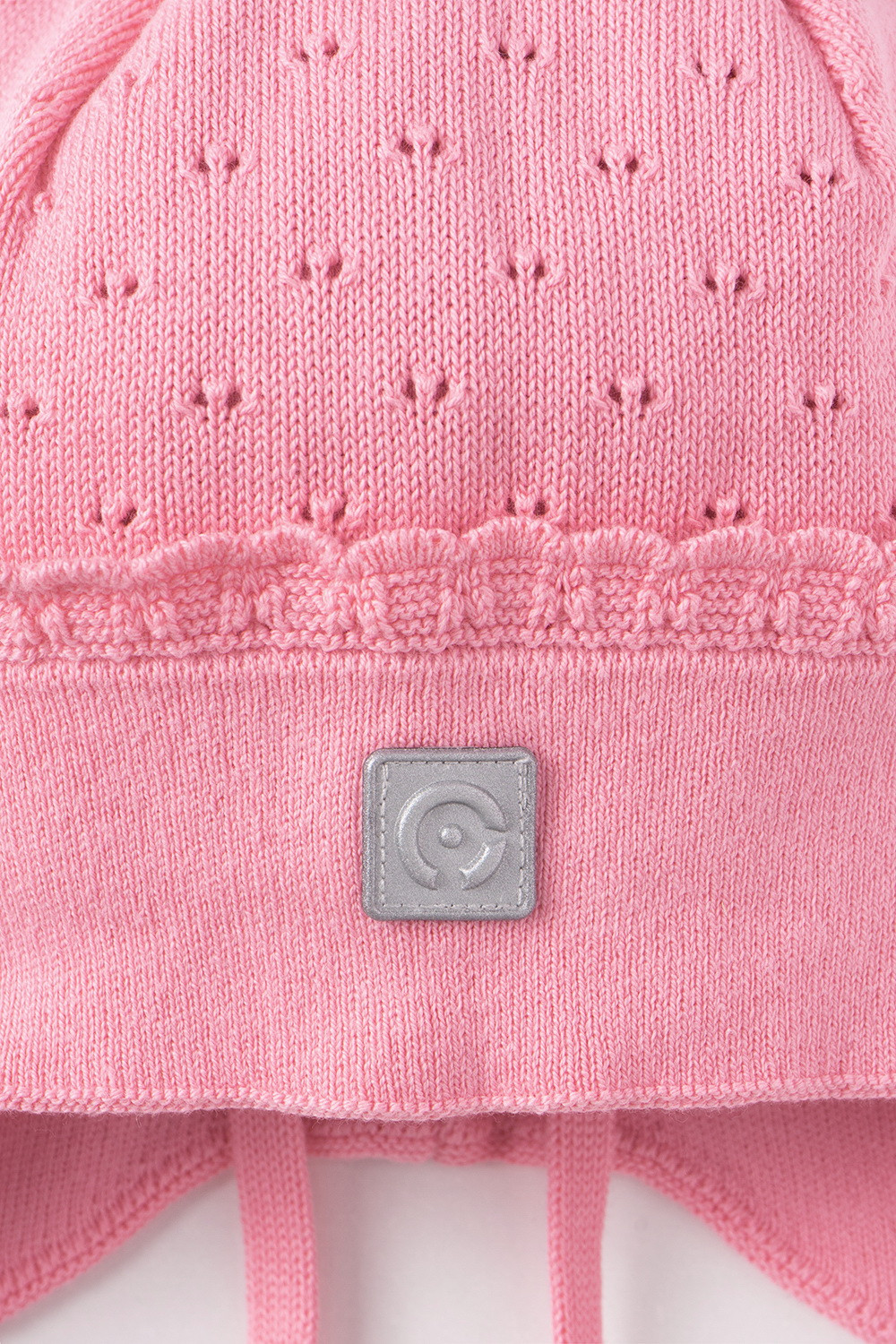 Шапка для девочки, артикул: КВ 20343/х, цвет: розовый, фото 2