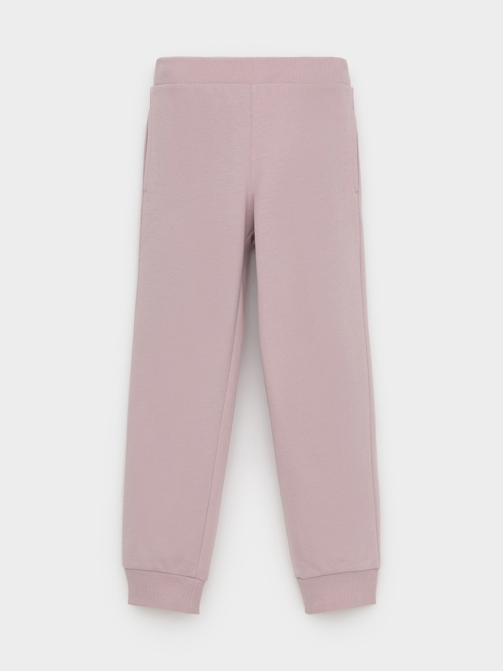 Брюки для девочки, артикул: КР 400781, цвет: розовый