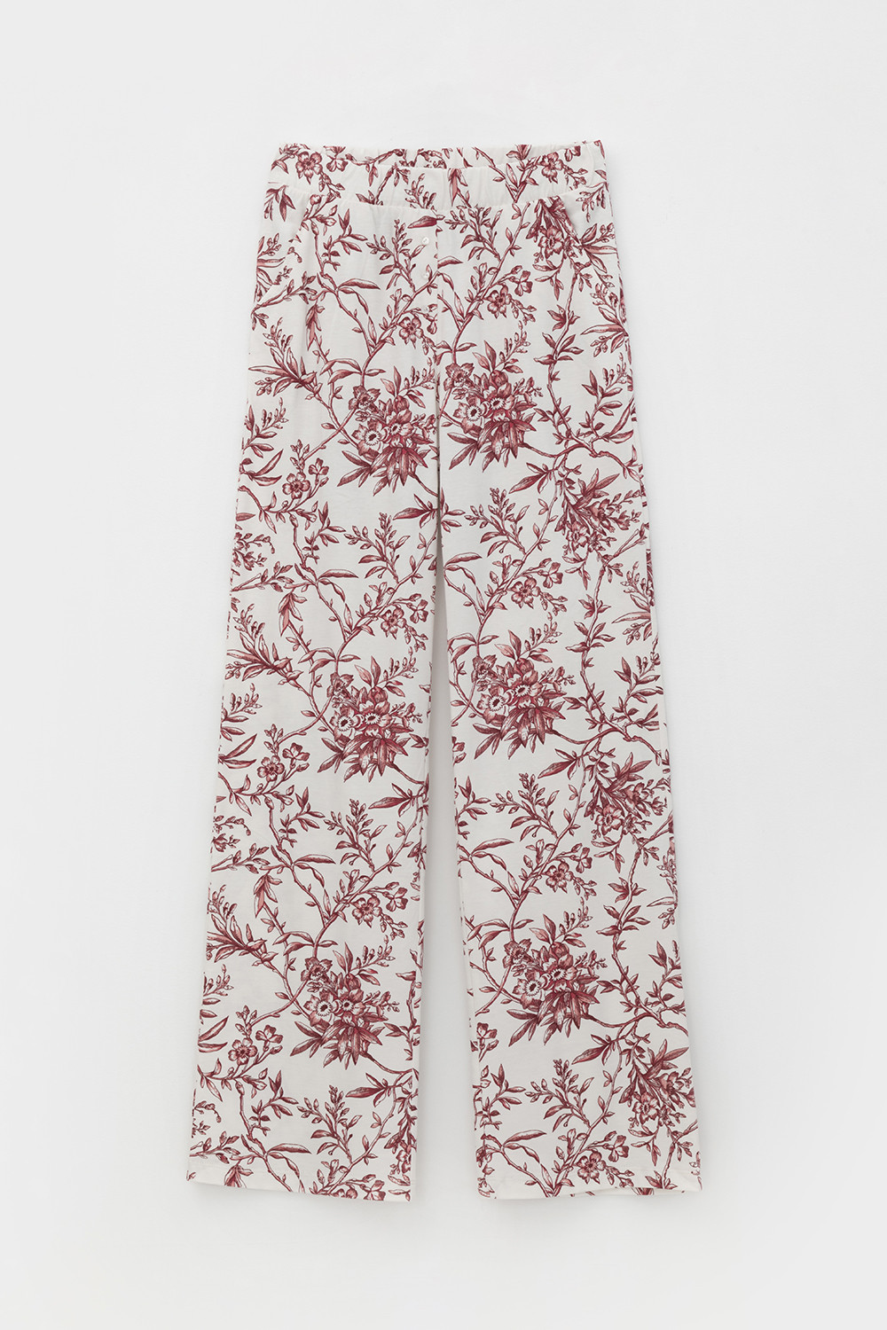 Брюки для дома для мам, артикул: Е 40046, цвет: светло-розовый, фото 2