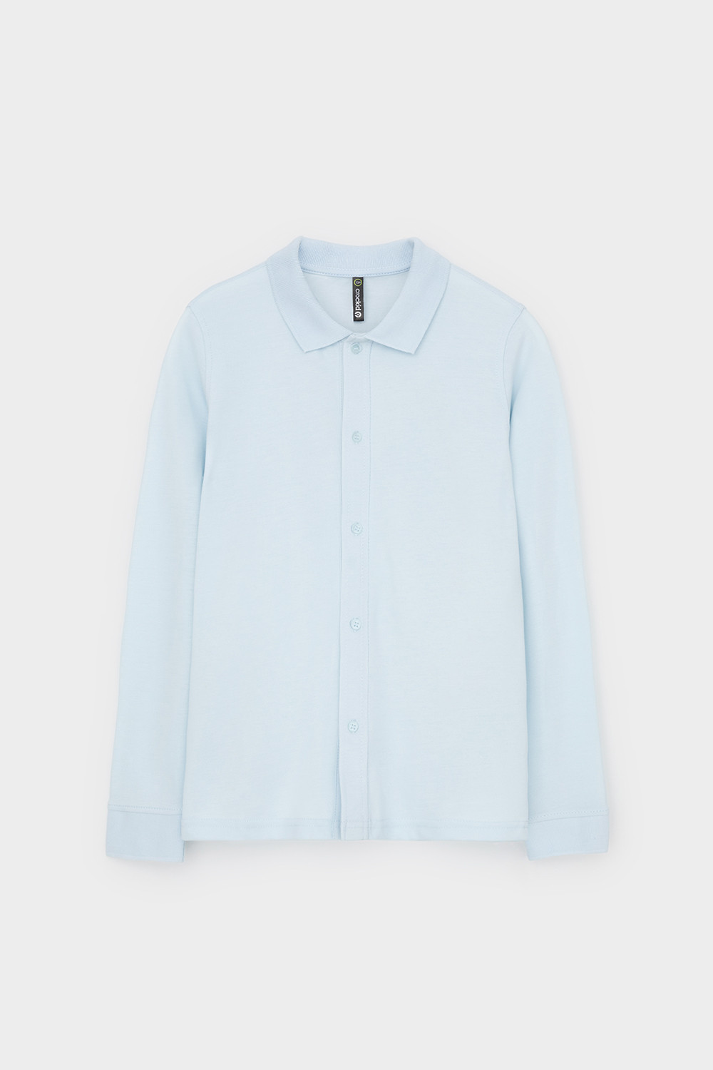 Рубашки для мальчика, артикул: К 302499, цвет: светло-голубой, фото 2
