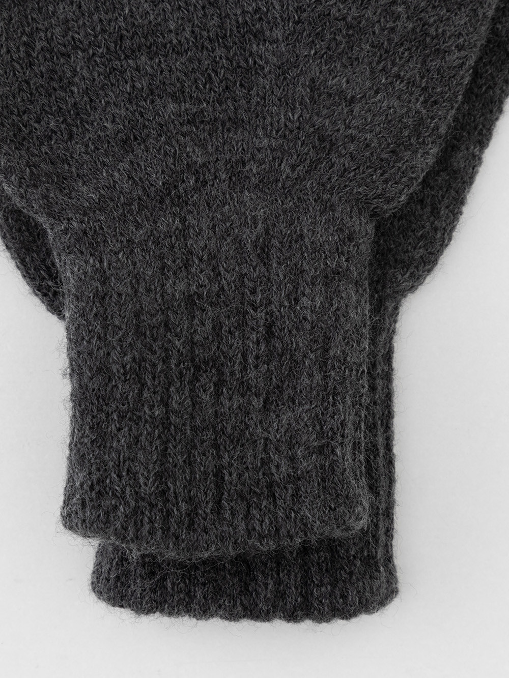 Перчатки для мальчика, артикул: К 125/25, цвет: темно-серый, фото 2