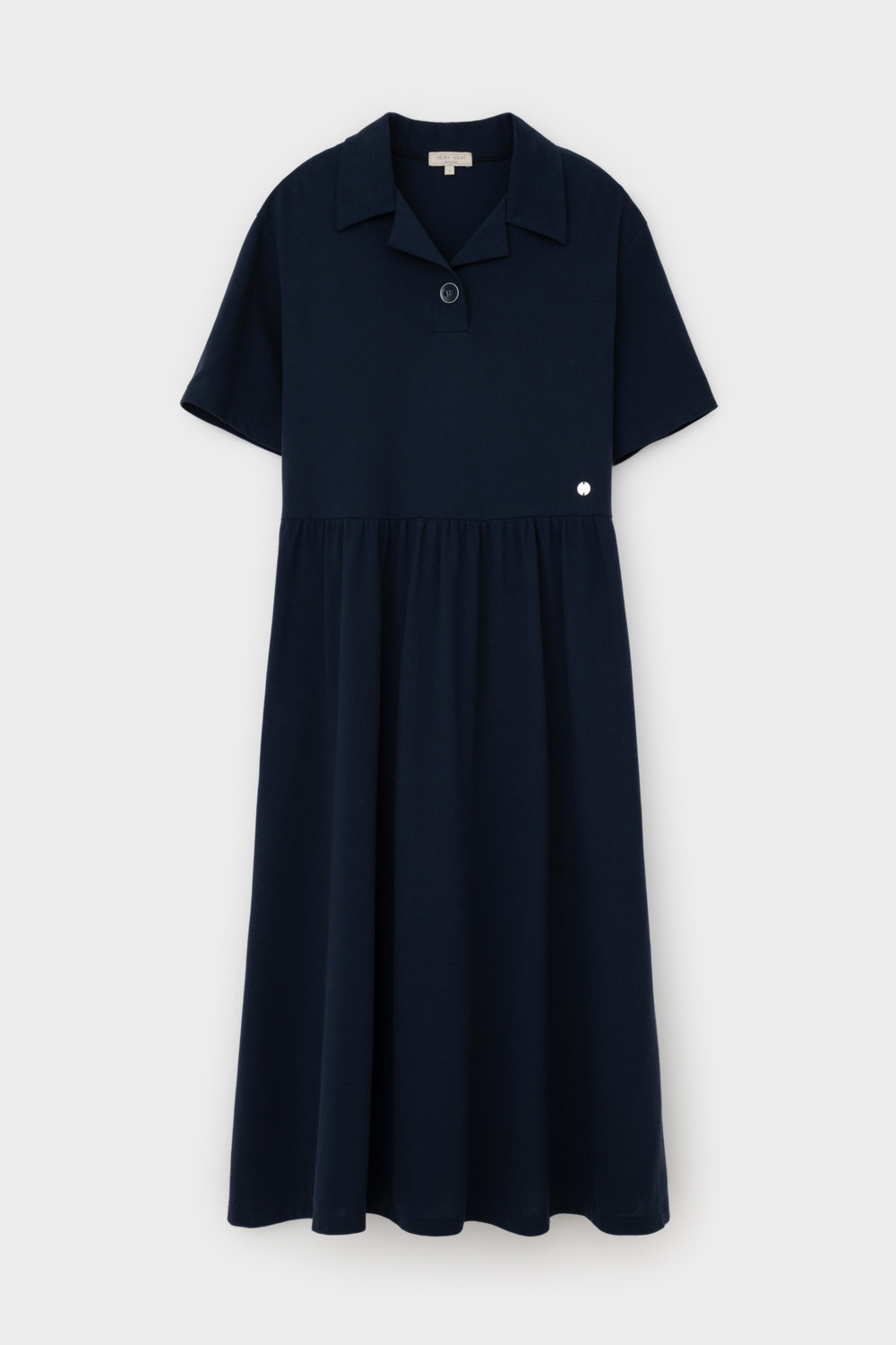 Платья женские для мам, артикул: ЕВТ 5065, цвет: синий, фото 2