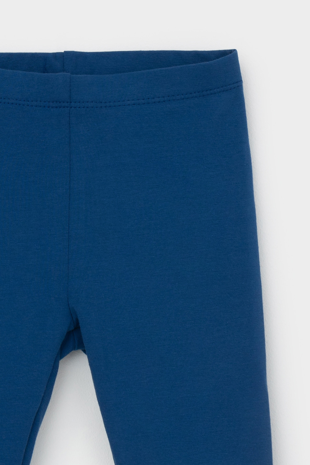 Бриджи для девочки, артикул: КП 4321, цвет: синий, фото 2