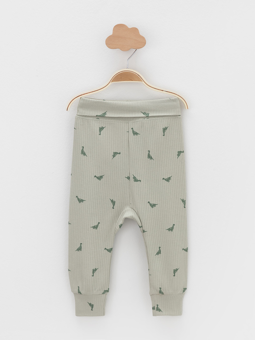 Брюки для новорожденных, артикул: К 400715-2уп, цвет: хаки, фото 2