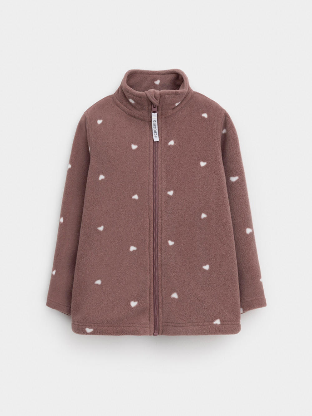 Куртка для девочки, артикул: ФЛ 34025/н/45 ГР, цвет: розовый, фото 2