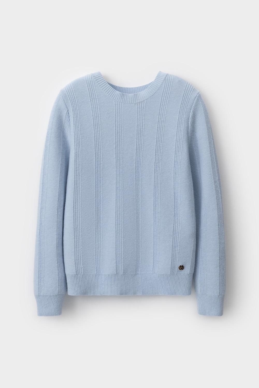 Джемперы женские для мам, артикул: ЕВ 30238/ш, цвет: голубой, фото 2