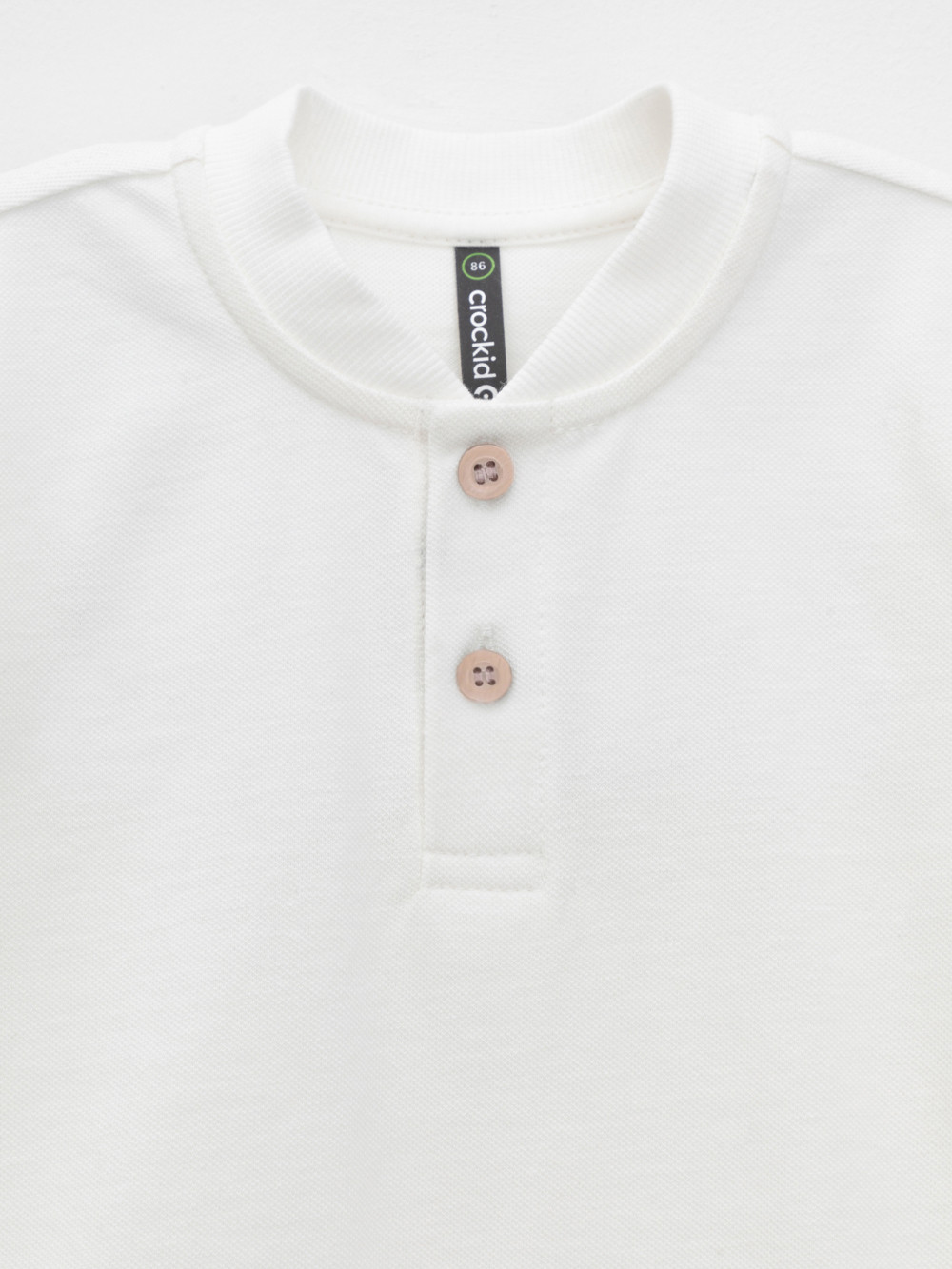 Футболка для мальчика, артикул: КР 302584, цвет: сахар, фото 2