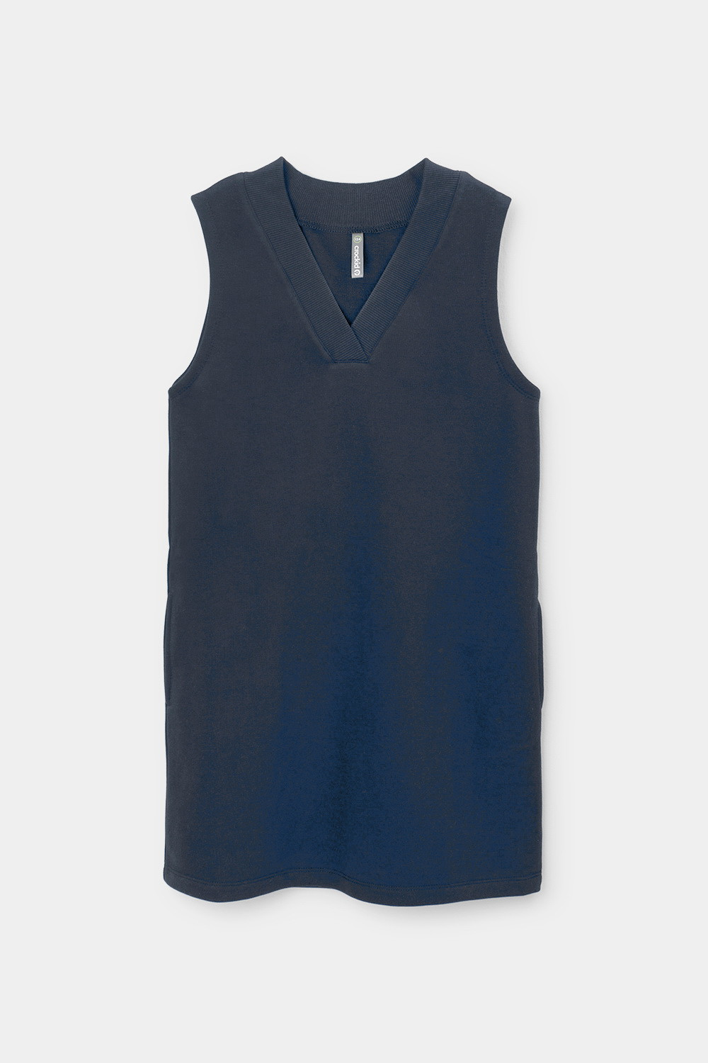 Платье для девочки, артикул: К 5817, цвет: синий, фото 2