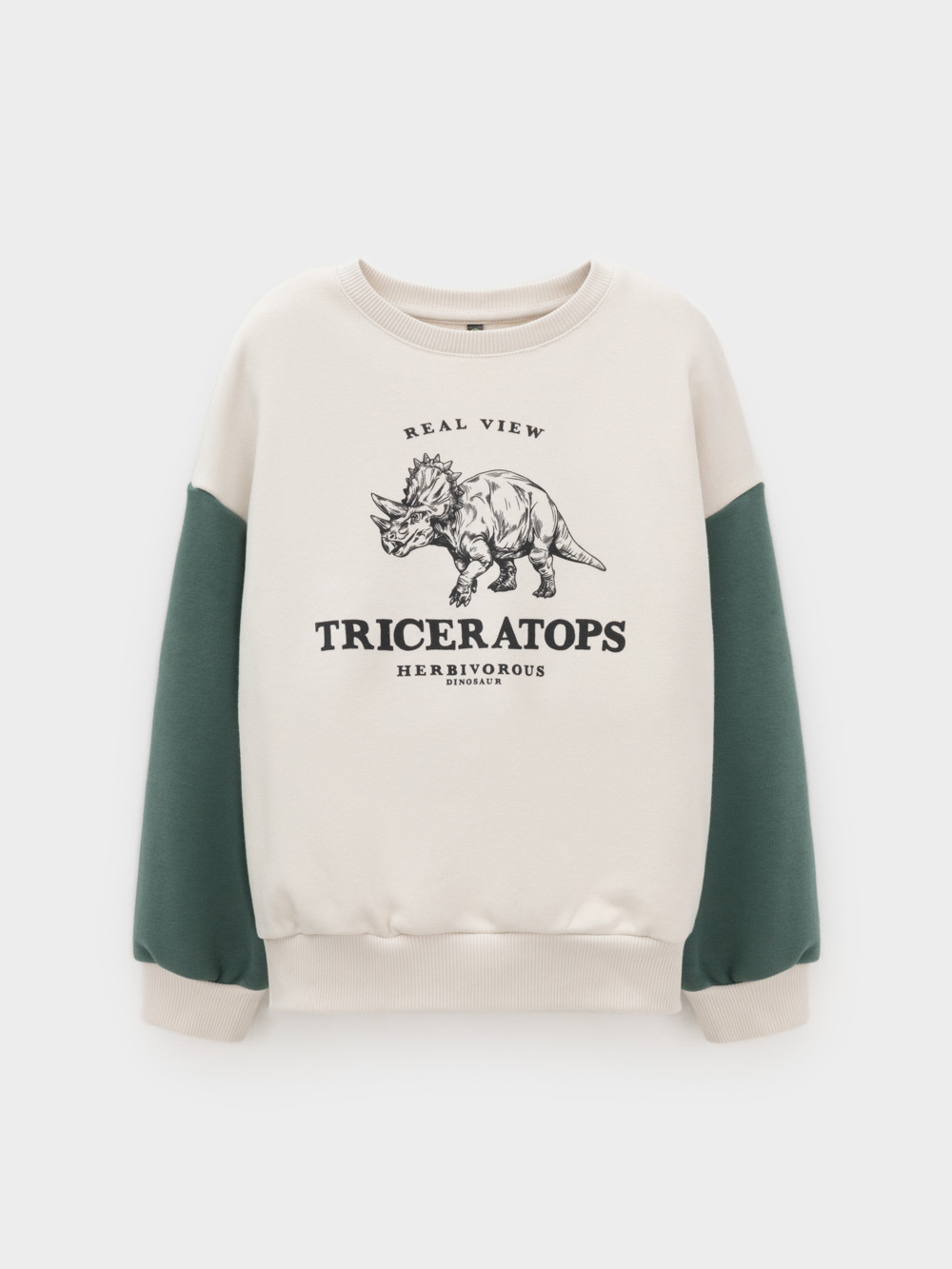 Свитшоты для мальчика, артикул: КР 302851, цвет: бежевый, фото 2