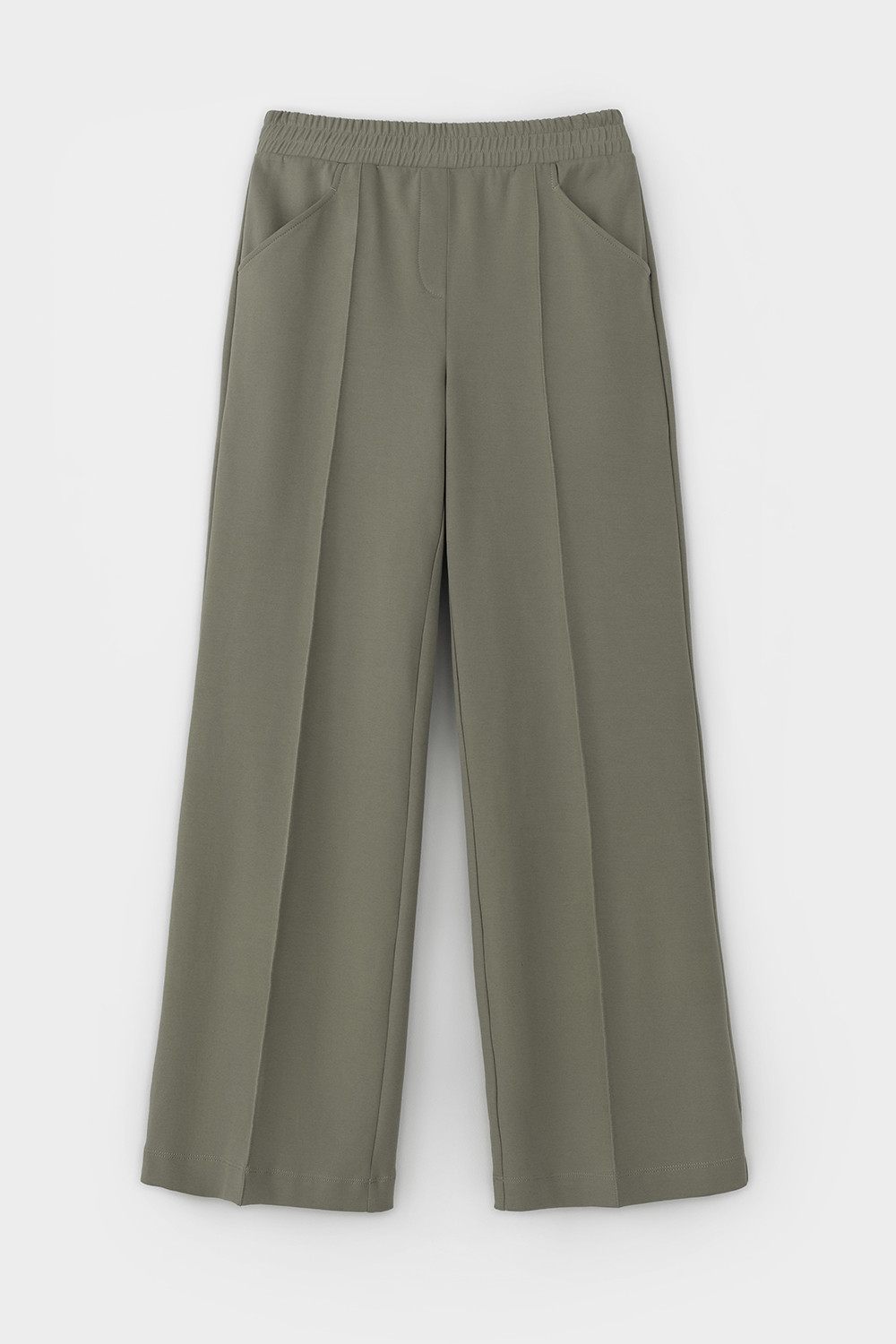 Брюки женские для мам, артикул: ЕВТ 4123, цвет: зеленый, фото 2