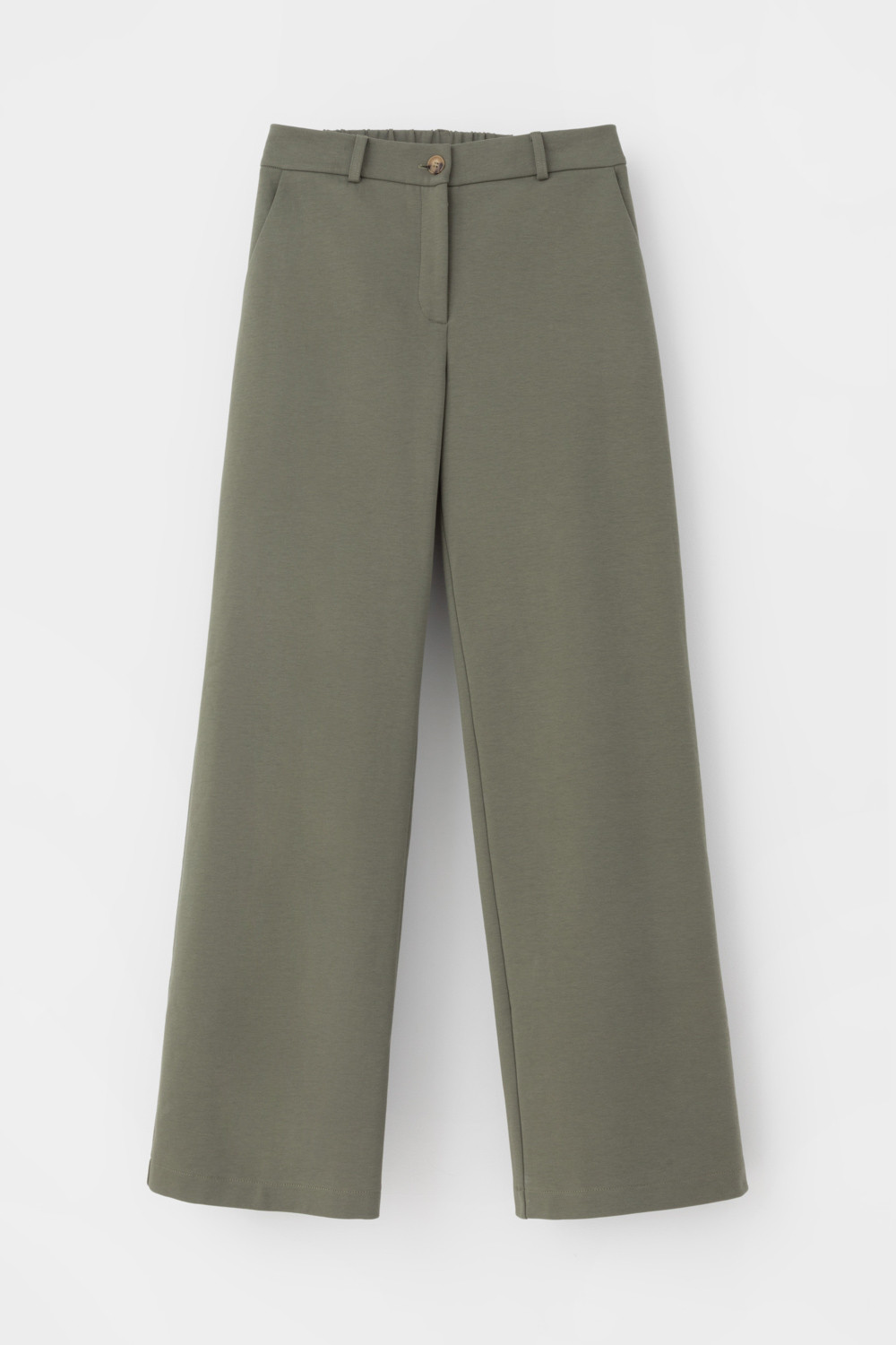 Брюки женские для мам, артикул: ЕВТ 4113, цвет: зеленый, фото 2