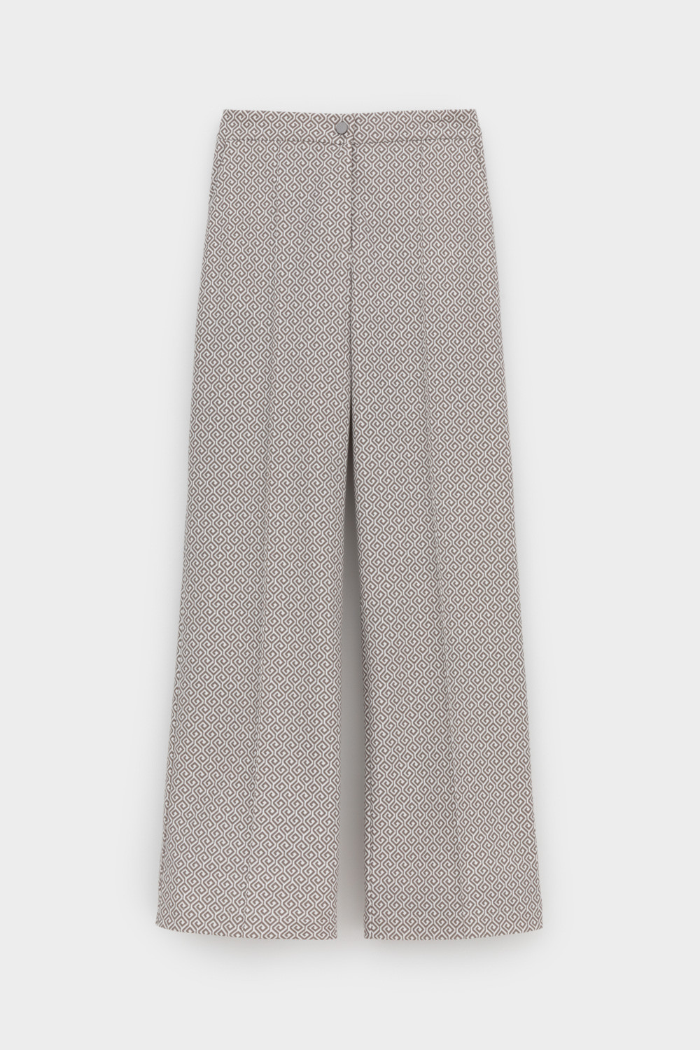 Брюки женские для мам, артикул: ЕВТ 4100, цвет: светло-серый5, фото 2