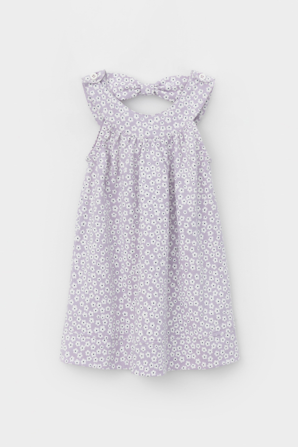 Сарафан для девочки, артикул: КР 5861, цвет: фиолетовый, фото 2