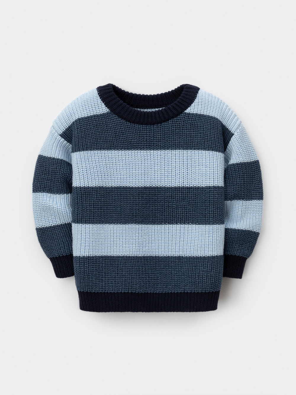 Джемпер для мальчика, артикул: КВ 30174, цвет: синий, фото 2