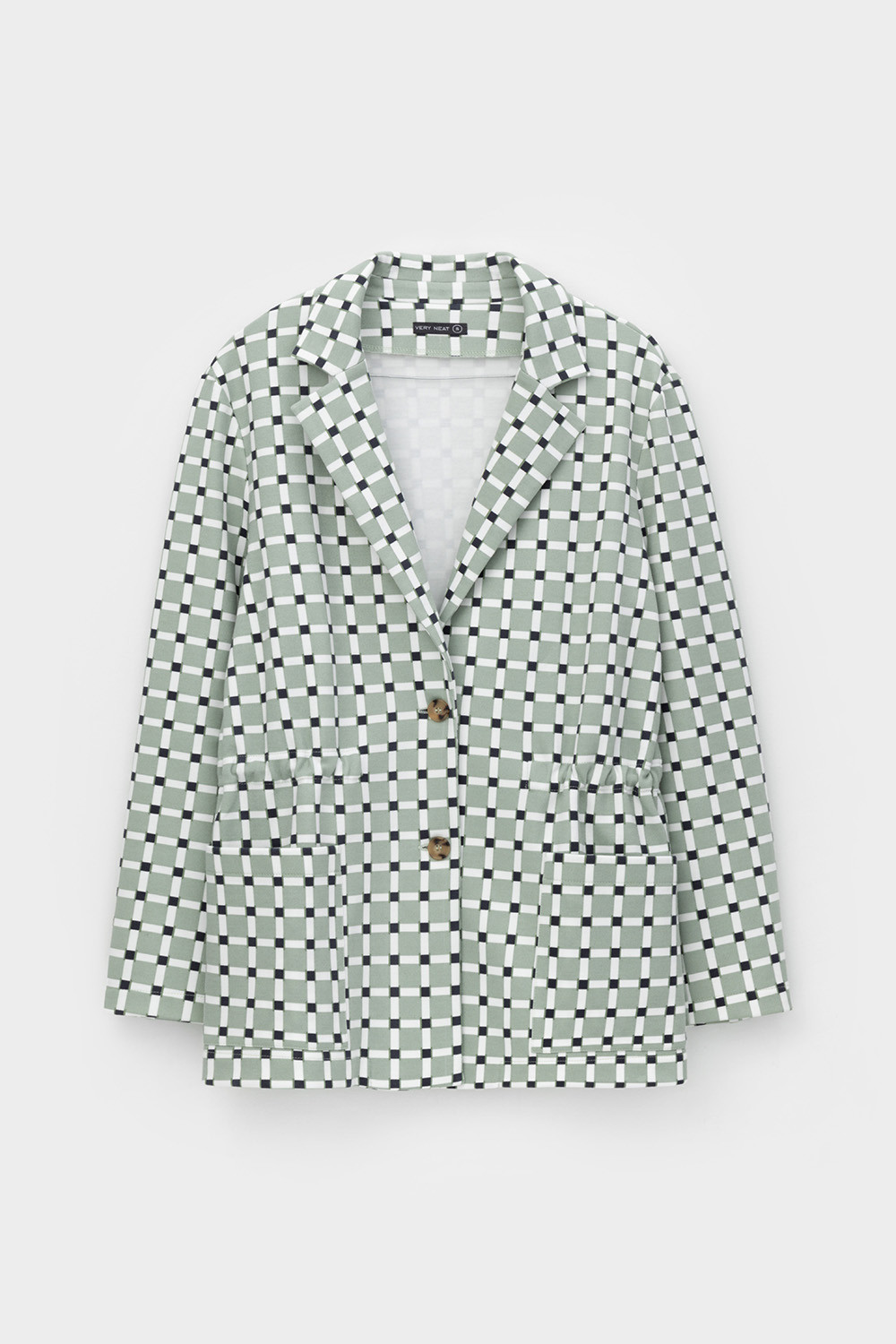 Жакеты, куртки женские для мам, артикул: ЕВТ 3208, цвет: хаки, фото 2