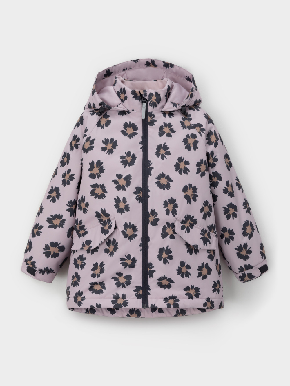 Куртка для девочки, артикул: ВК 32167/н/10 Ал, цвет: розовый, фото 2