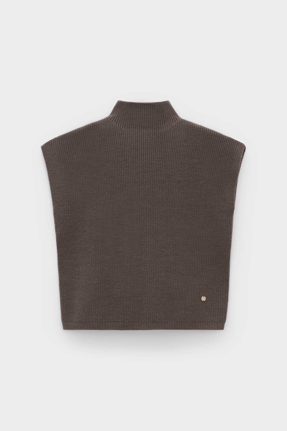 Жилеты женские для мам, артикул: ЕВ 30235/ш, цвет: коричневый, фото 2