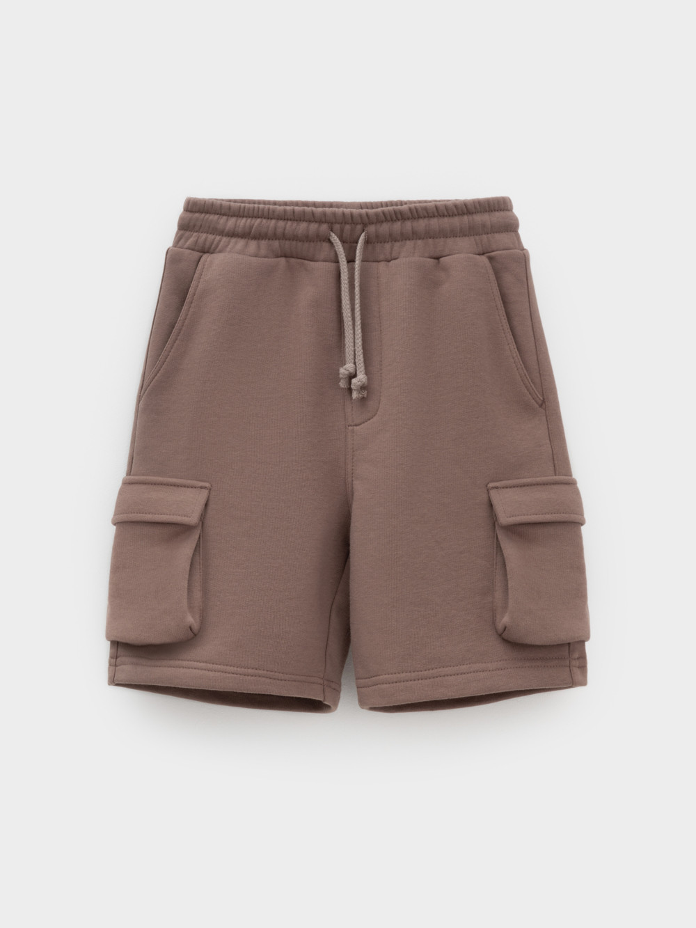 Шорты для мальчика, артикул: КР 400828, цвет: коричневый, фото 2