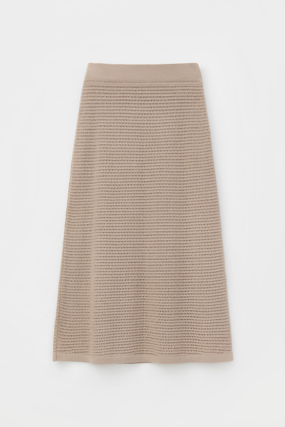 Юбки женские для мам, артикул: ЕВ 733, цвет: бежевый, фото 2