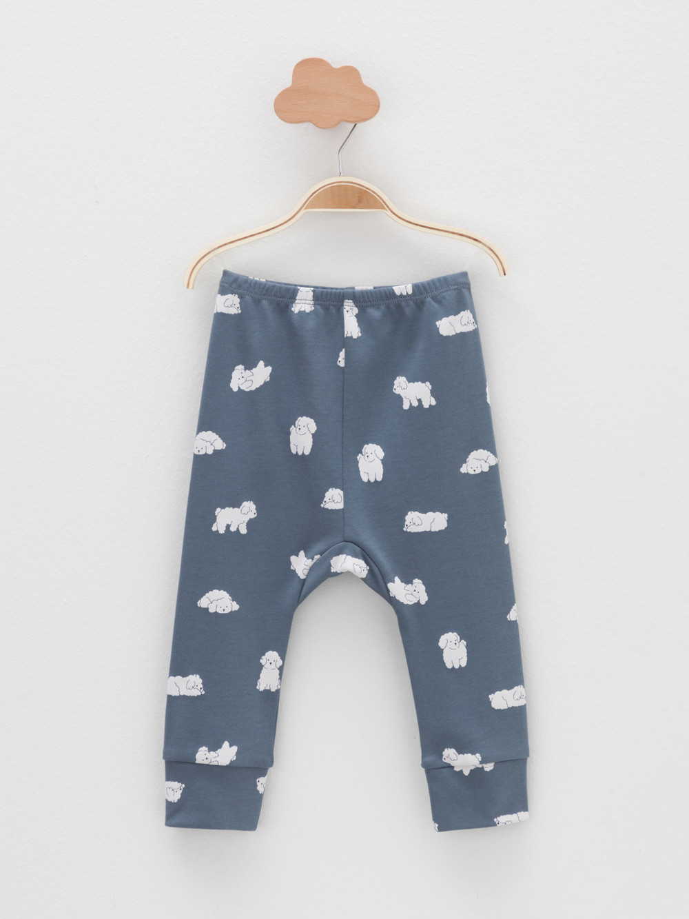 Брюки для новорожденных, артикул: К 4718-2уп, цвет: синий, фото 2