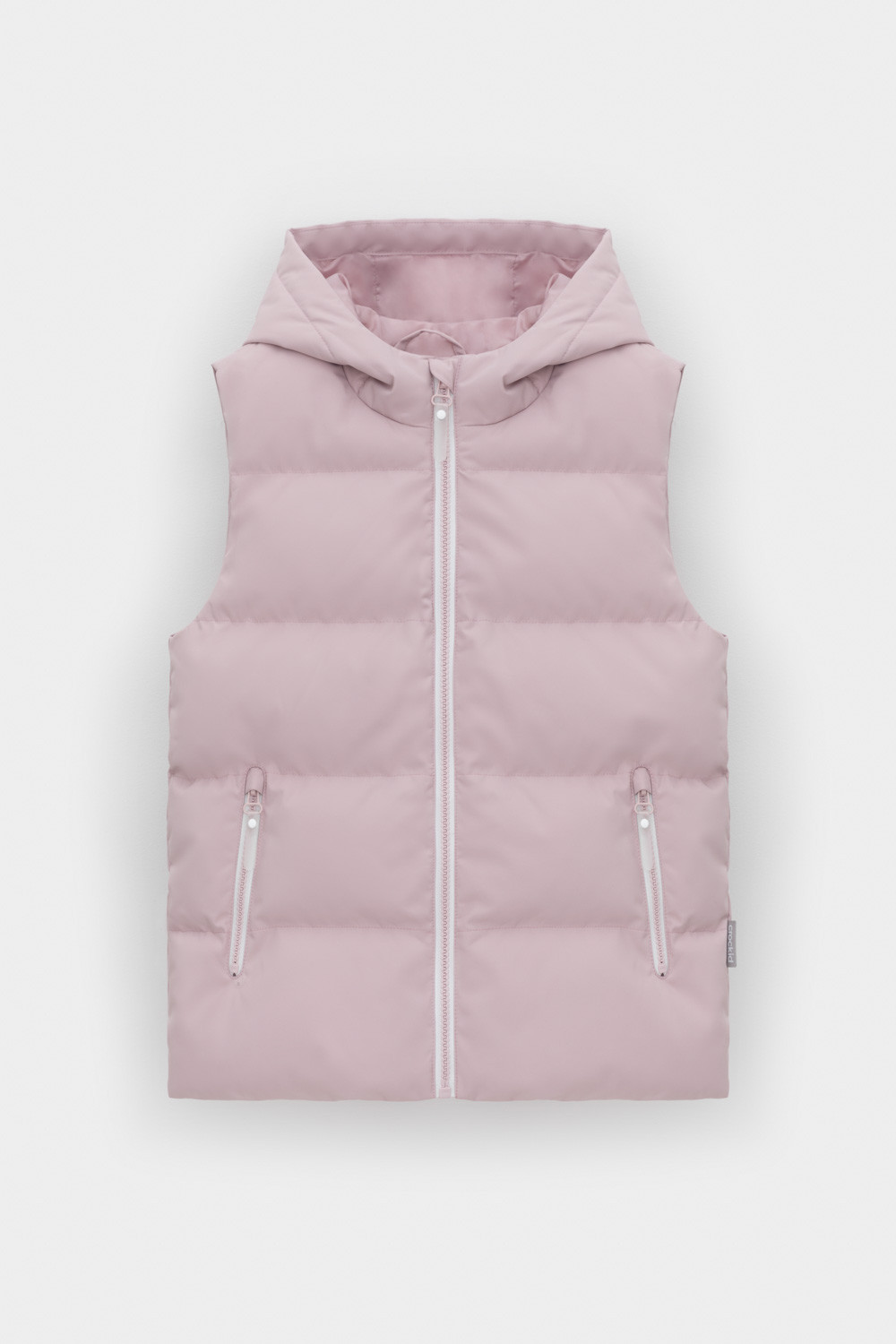 Жилет для девочки, артикул: ВК 35018/1 ГР (98-128), цвет: розовый, фото 2
