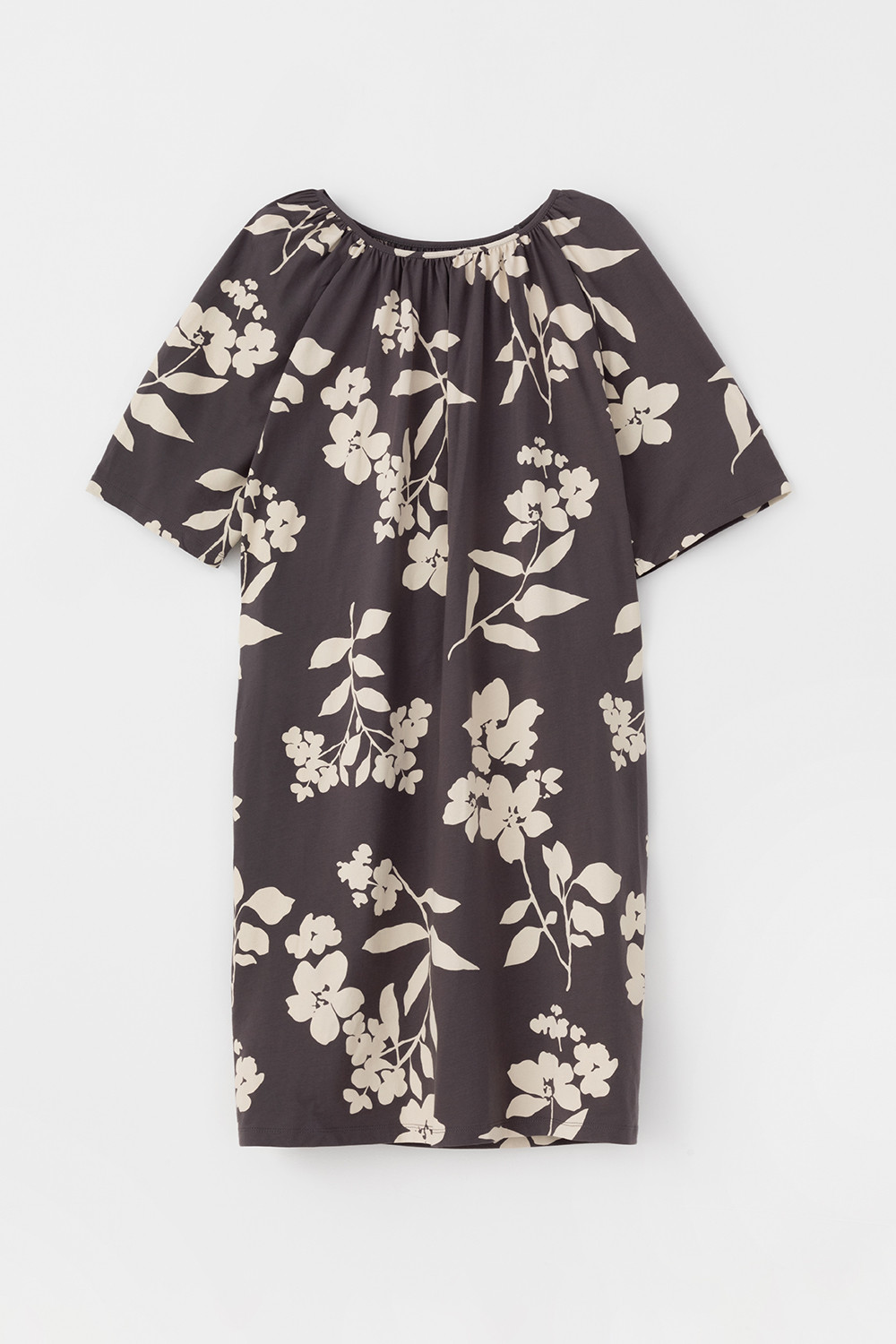 Платья женские для мам, артикул: ЕВТ 5063, цвет: коричневый, фото 2