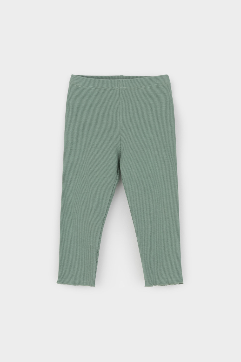 Лосины для девочки, артикул: КР 400769, цвет: зеленый, фото 2
