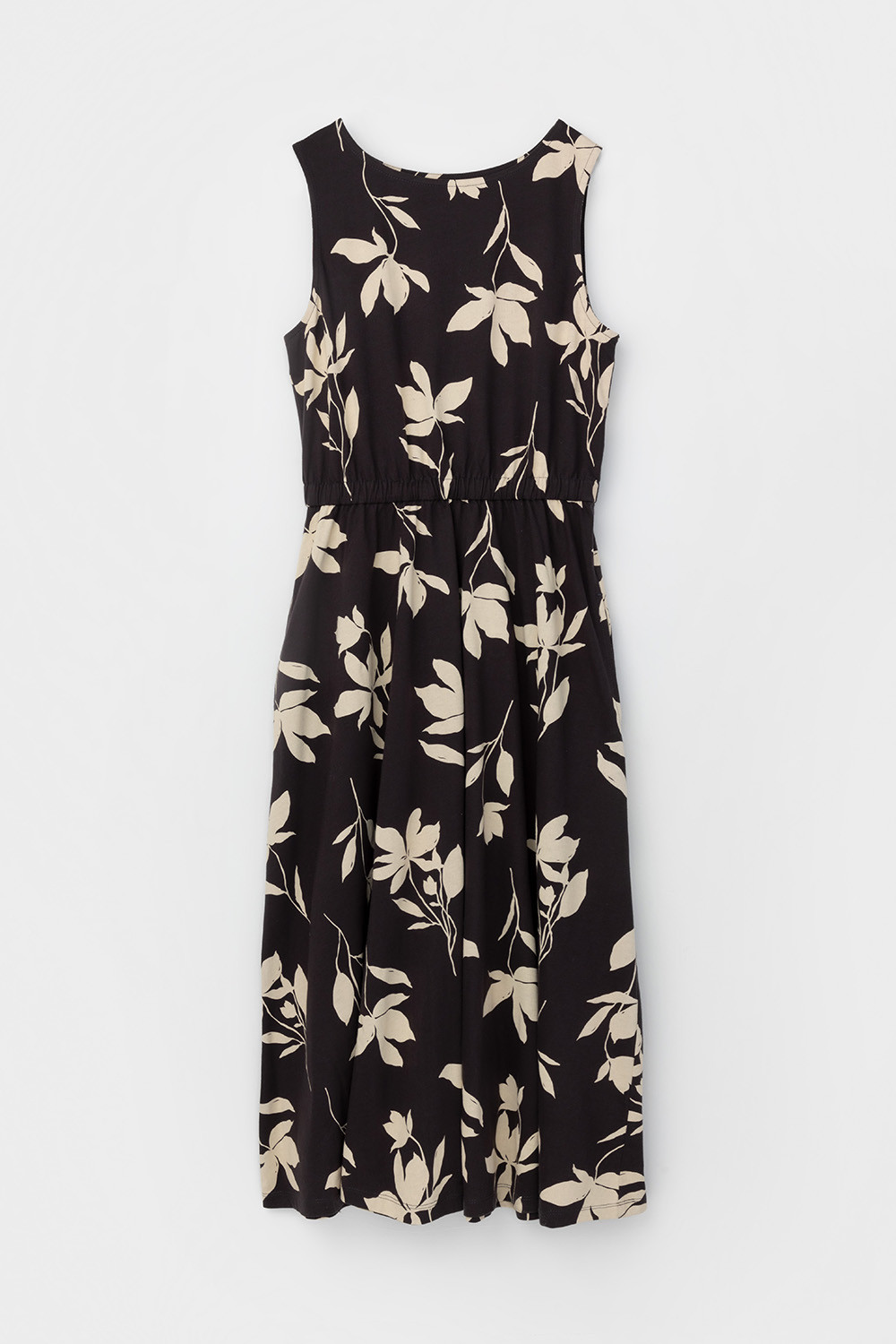 Платья женские для мам, артикул: ЕВТ 5062, цвет: черный3, фото 2