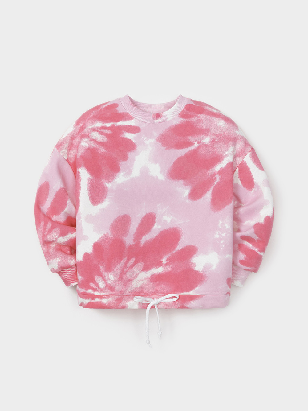 Свитшоты для девочки, артикул: КР 302905, цвет: сахар, фото 2