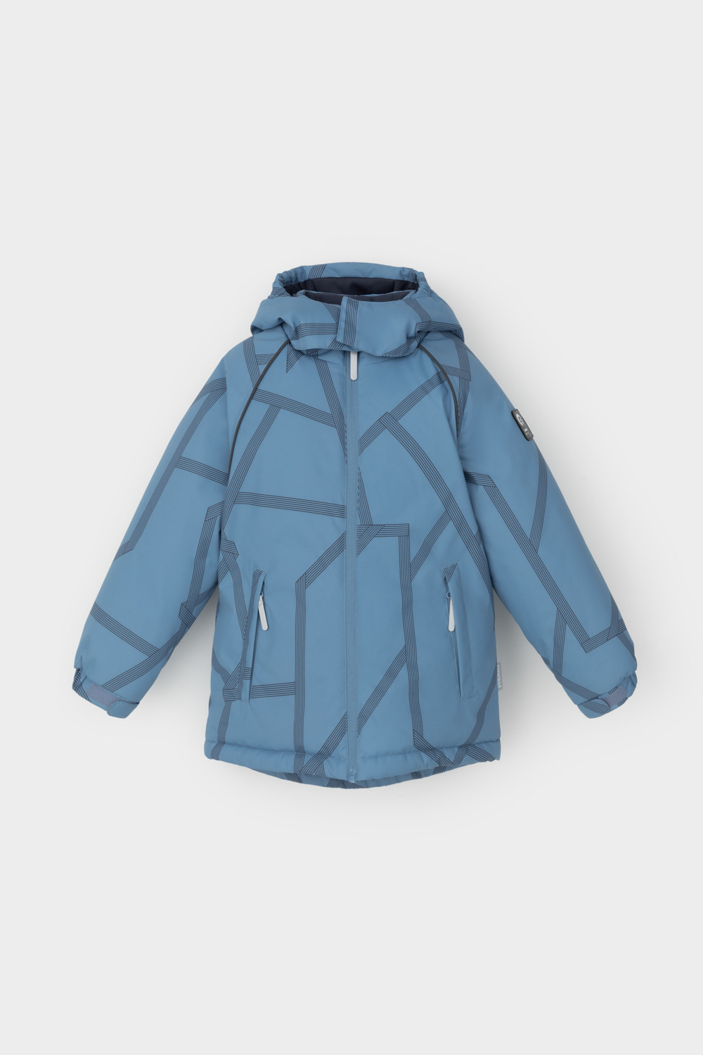 Куртки для мальчика, артикул: ВК 36087/н/6 ГР, цвет: голубой, фото 2