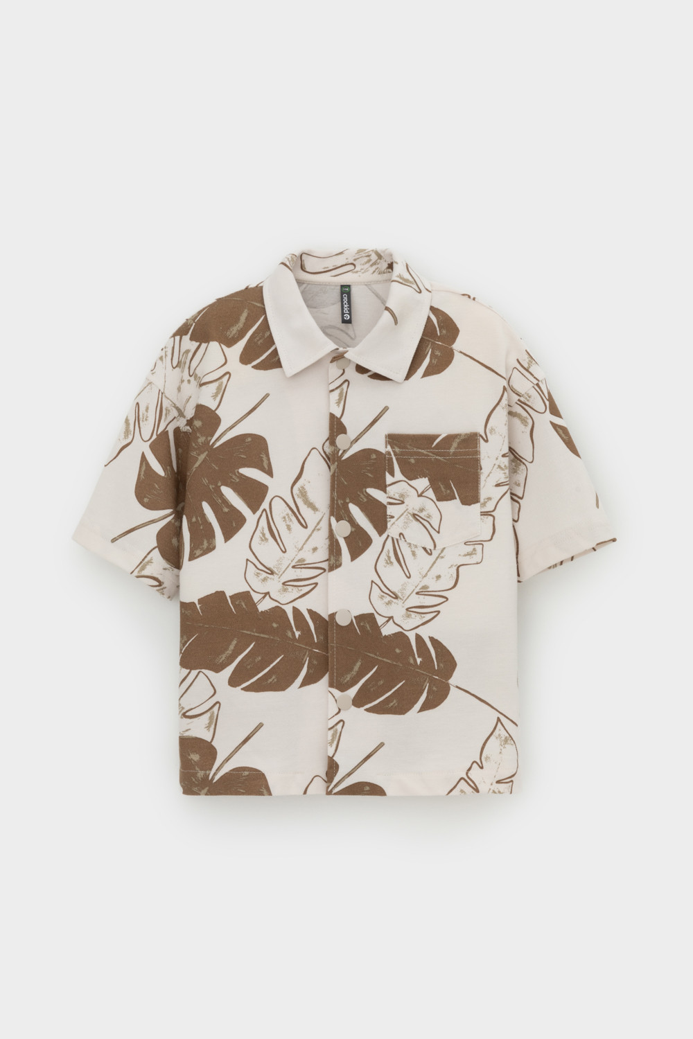 Рубашки для мальчика, артикул: КР 302731-1, цвет: бежевый, фото 2