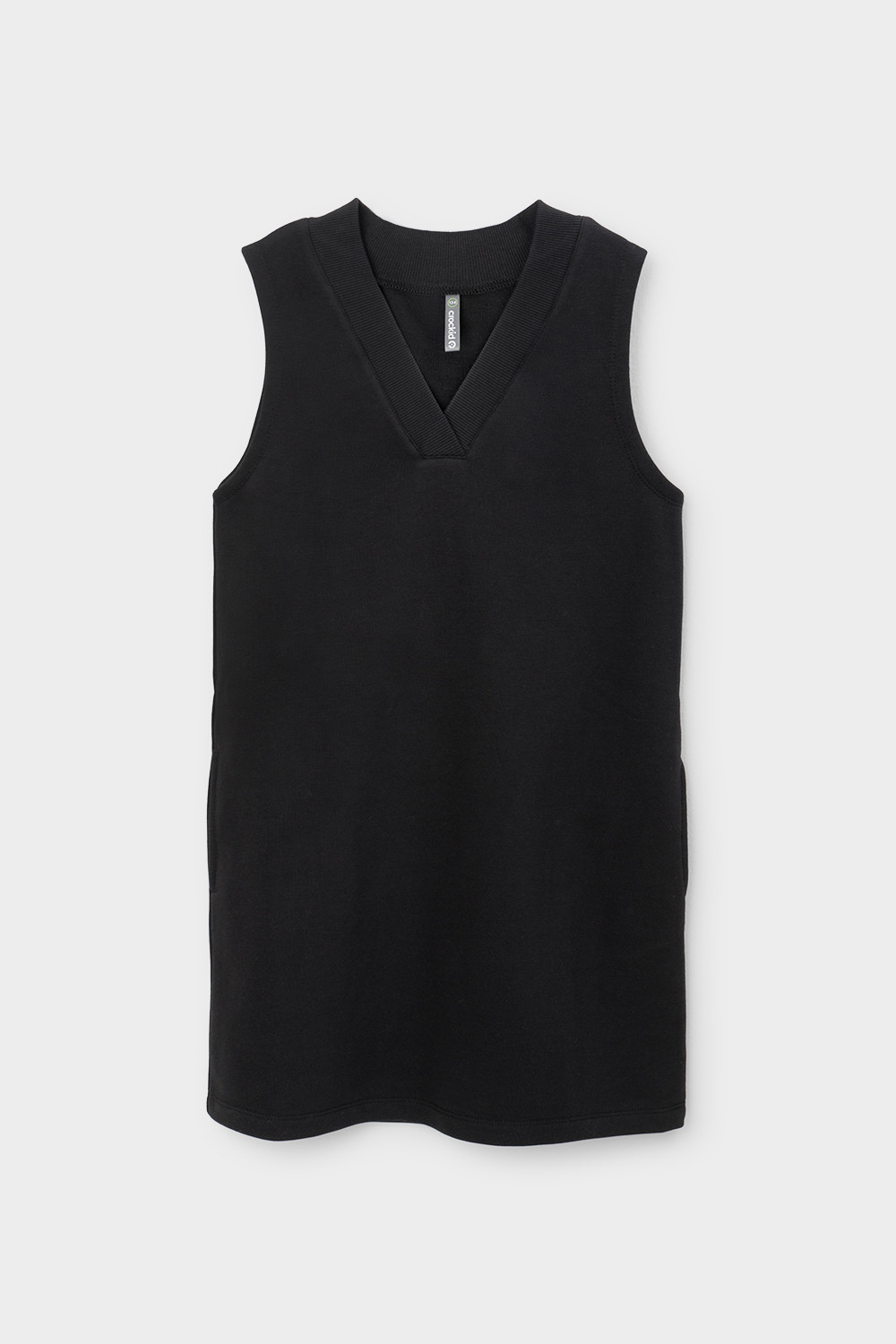 Платье для девочки, артикул: К 5817, цвет: черный, фото 2