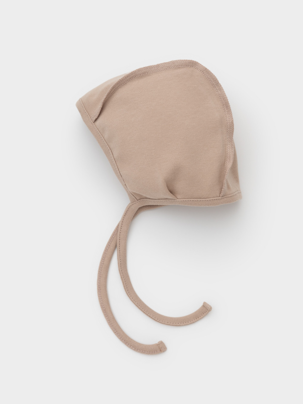 Шапочка ясельная для новорожденных, артикул: К 8177, цвет: бежевый, фото 2