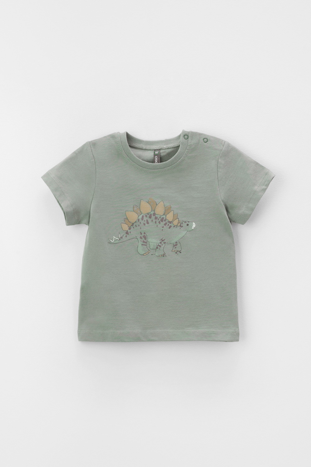 Футболка для мальчика, артикул: КР 302155/1, цвет: зеленый, фото 2