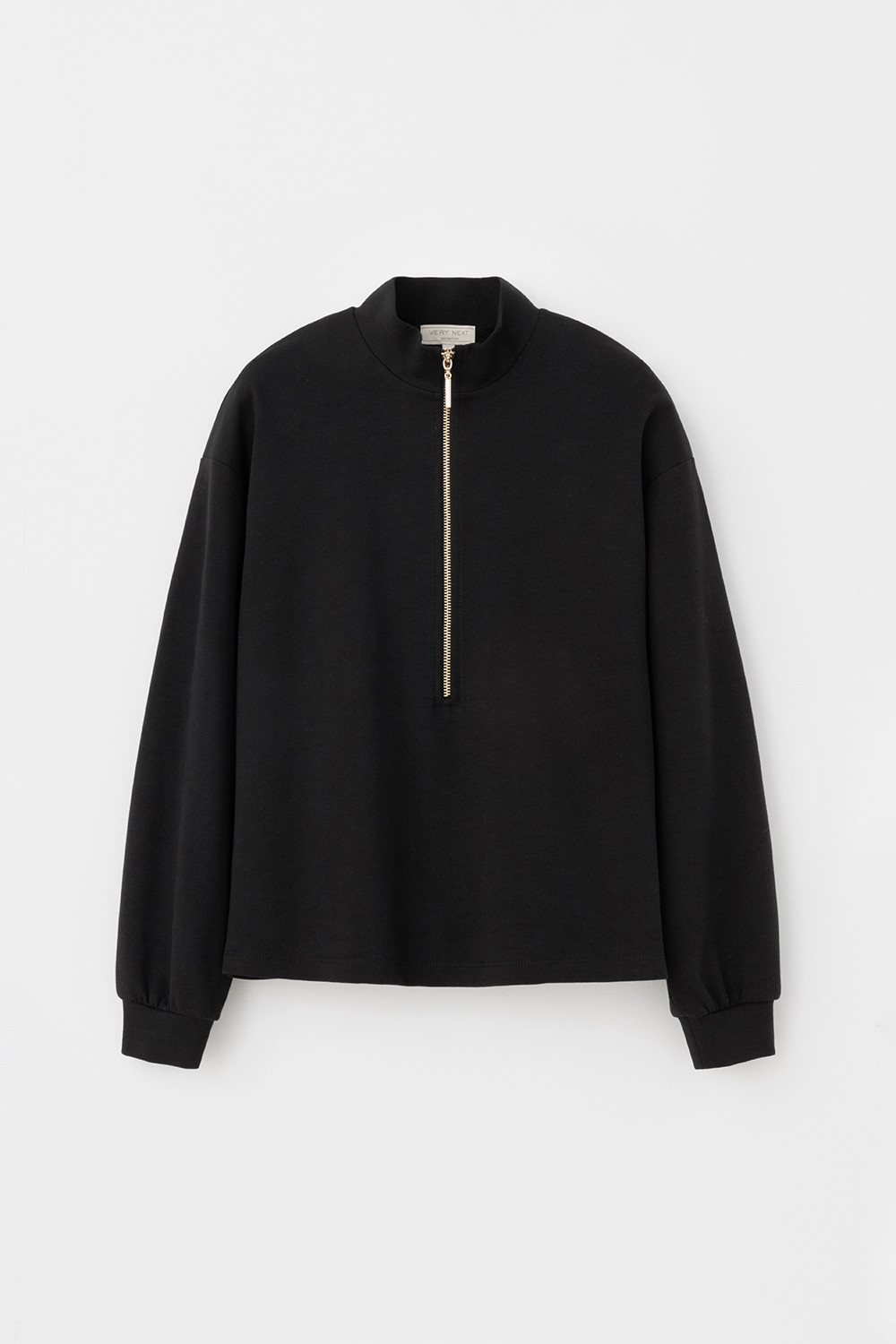 Джемперы женские для мам, артикул: ЕВТ 3257, цвет: черный, фото 2