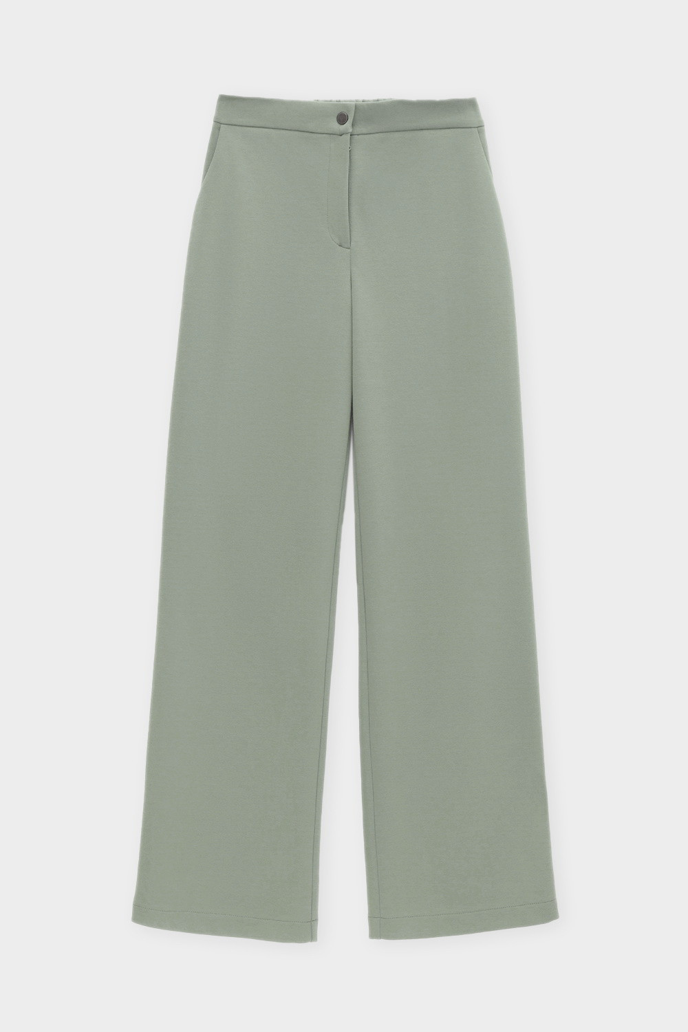 Брюки женские для мам, артикул: ЕВТ 4092, цвет: хаки, фото 2