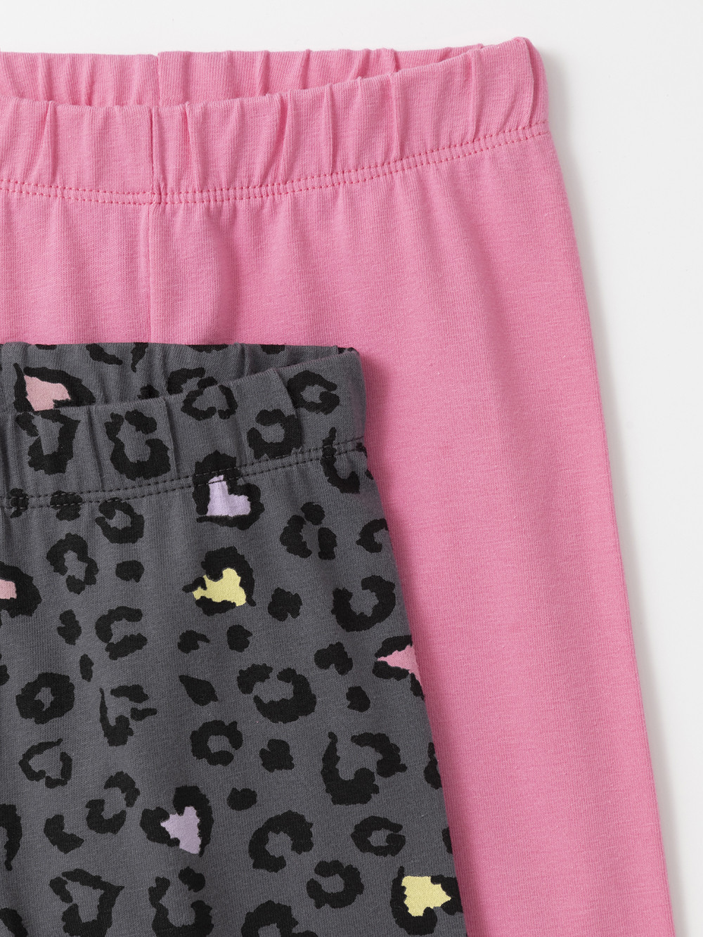 Велосипедки для девочки, артикул: МП 4036-2уп, цвет: серый, фото 2