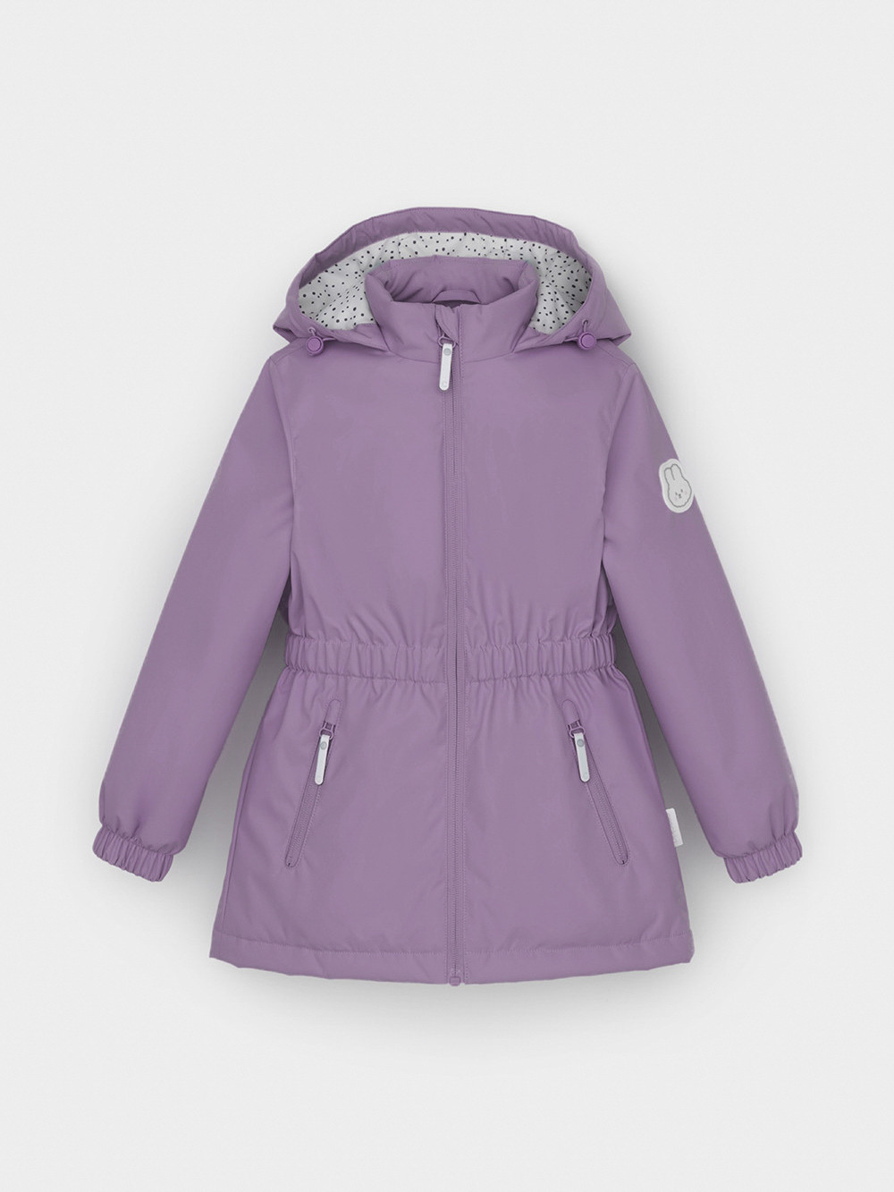 Куртка для девочки, артикул: ВК 32164/5 УЗГ, цвет: бордовый, фото 2