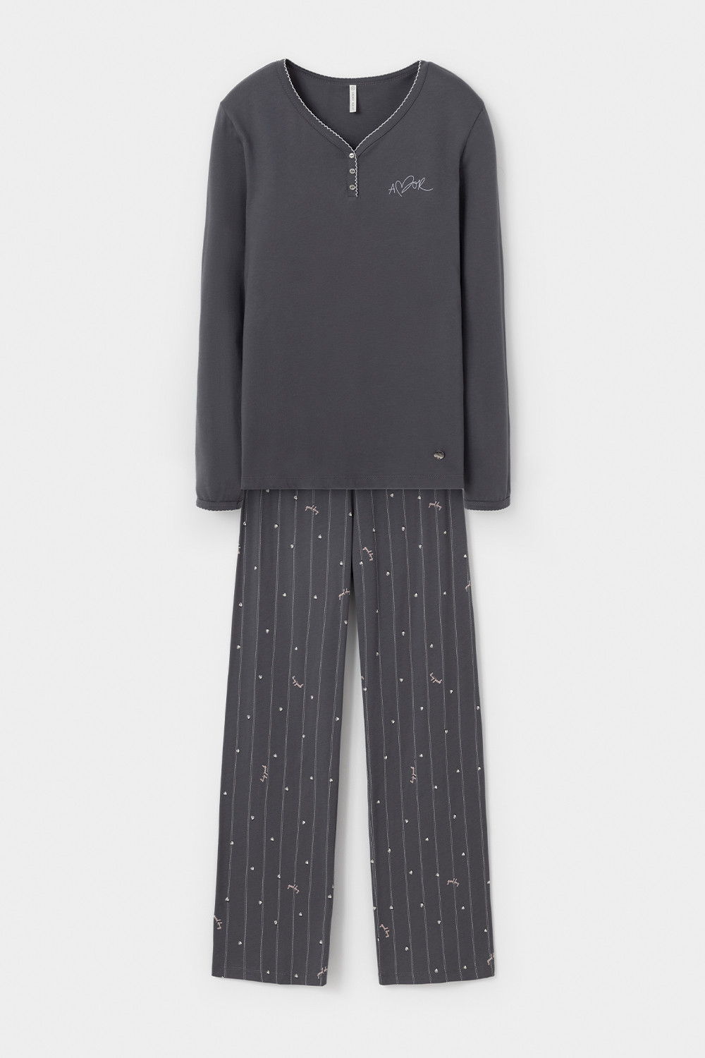 Комплекты для дома для мам, артикул: Е 20179, цвет: серый, фото 2