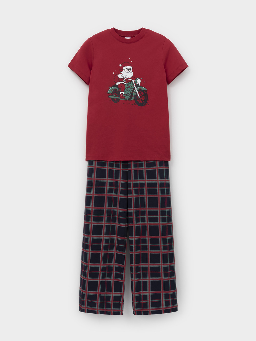Пижама для мальчика, артикул: К 1599, цвет: красный, фото 2