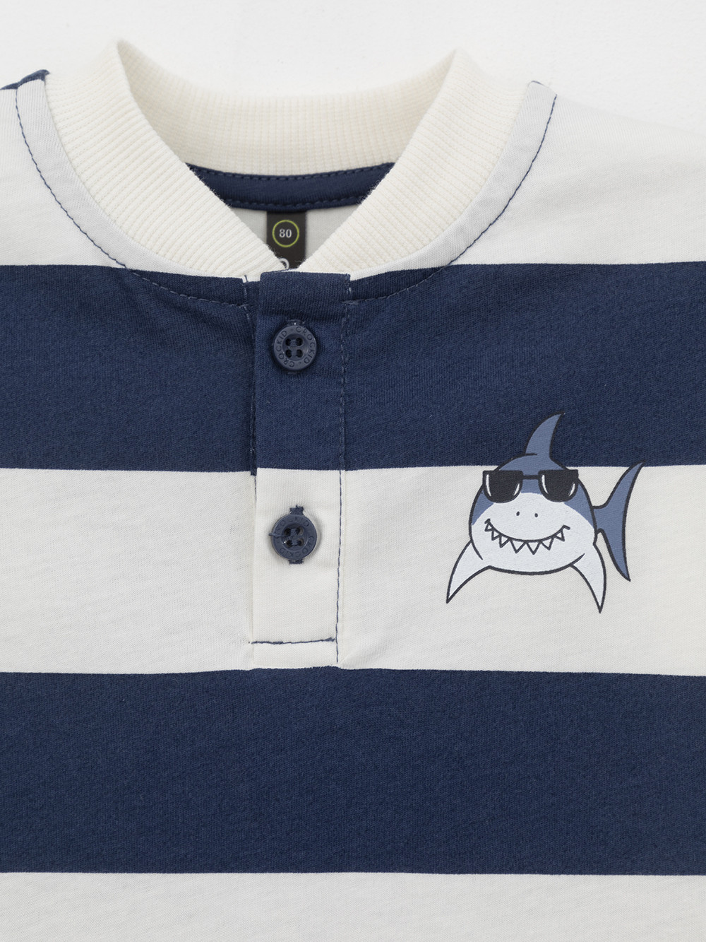 Полукомбинезон для мальчика, артикул: КР 6537, цвет: темно-синий, фото 2