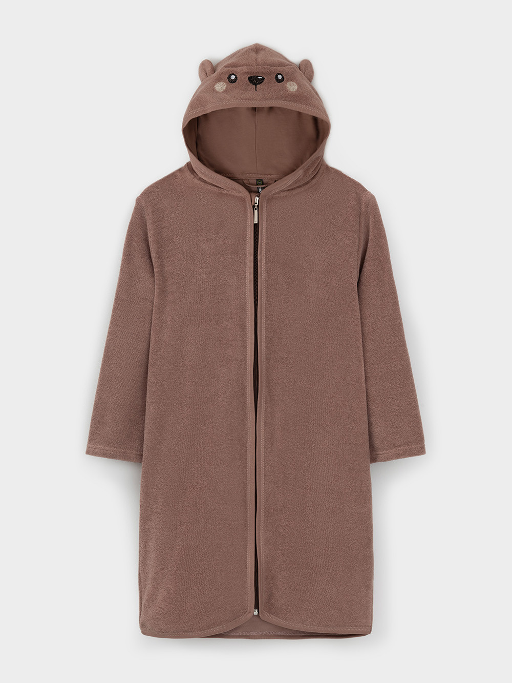 Халат для мальчика, артикул: К 5801, цвет: коричневый, фото 2