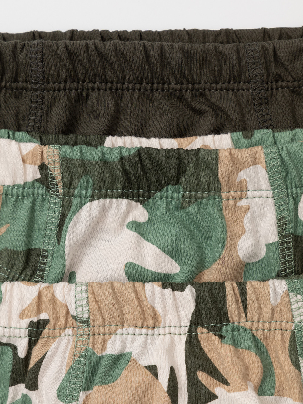 Трусы для мальчика, артикул: К 1966-3уп, цвет: зеленый, фото 2