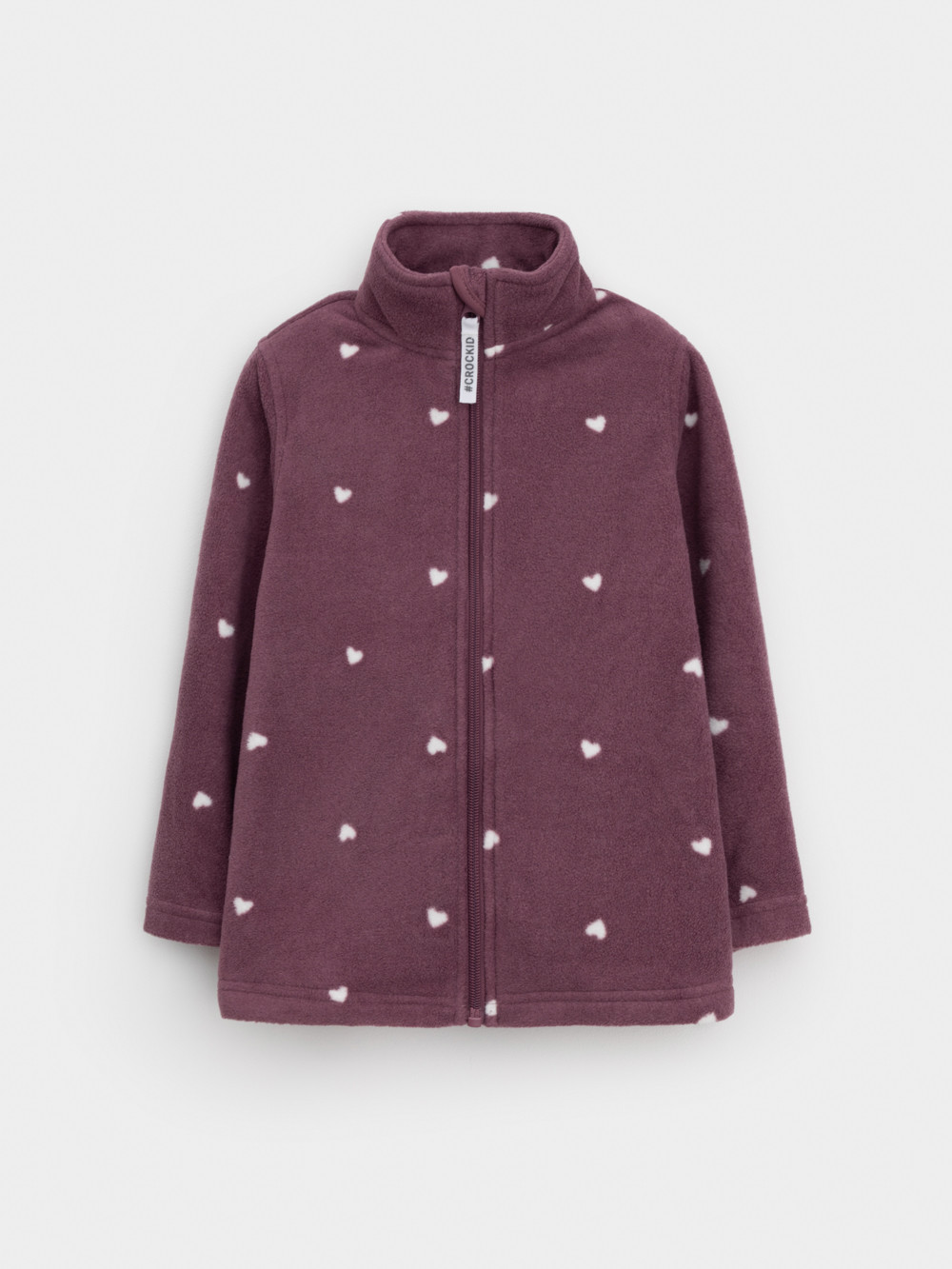 Куртка для девочки, артикул: ФЛ 34025/н/46 ГР, цвет: бордовый, фото 2